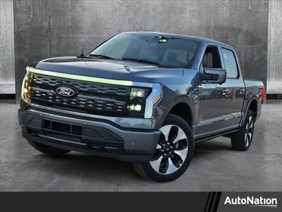 New 2025 Ford F150 Lightning Platinum