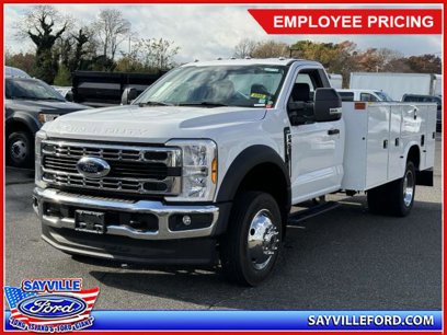 New 2024 Ford F450 XL w/ Snow Plow Prep Package