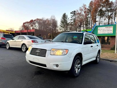 Used 2007 Subaru Forester 2.5X