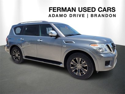 Used 2018 Nissan Armada Platinum w/ Captain Seat Package