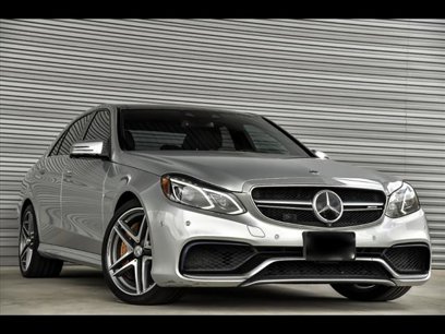 Used 2014 Mercedes-Benz E 63 AMG S-Model