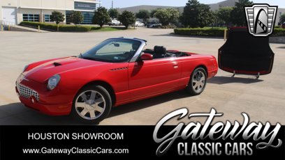 Used 2002 Ford Thunderbird