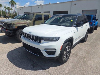 Certified 2022 Jeep Grand Cherokee Limited 4xe w/ Luxury Tech Group II
