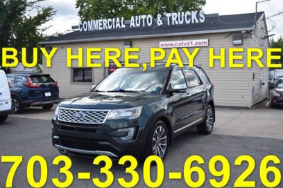 Used 2016 Ford Explorer Platinum