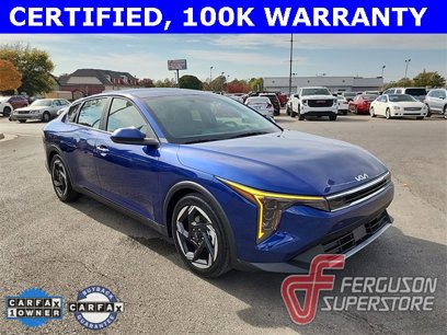Certified 2025 Kia K4 EX