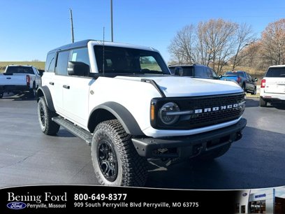New 2024 Ford Bronco Wildtrak