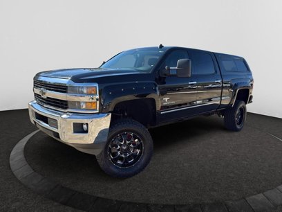 Used 2015 Chevrolet Silverado 3500 LTZ w/ LTZ Plus Package