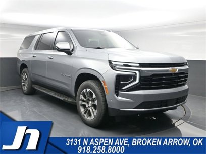 New 2025 Chevrolet Suburban LS
