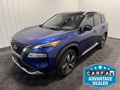 Used 2021 Nissan Rogue Platinum