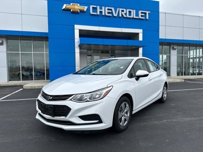 Used 2018 Chevrolet Cruze LS