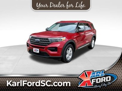 Certified 2022 Ford Explorer XLT