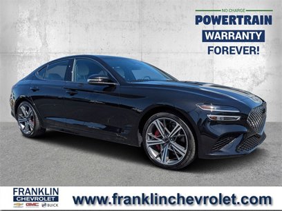Used 2024 Genesis G70 2.5T w/ Sport Prestige Package