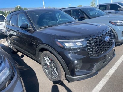 New 2025 Ford Explorer ST