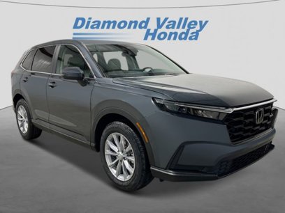 New 2025 Honda CR-V EX