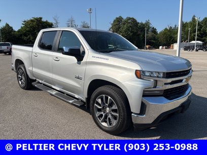 Used 2021 Chevrolet Silverado 1500 LT w/ Texas Edition Plus
