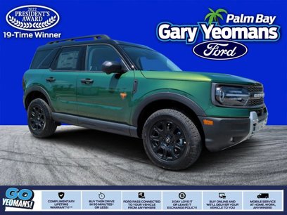 New 2025 Ford Bronco Sport Badlands w/ Badlands Tech Package