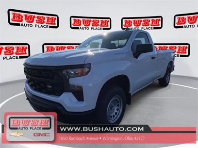 New 2025 Chevrolet Silverado 1500 W/T w/ WT Value Package