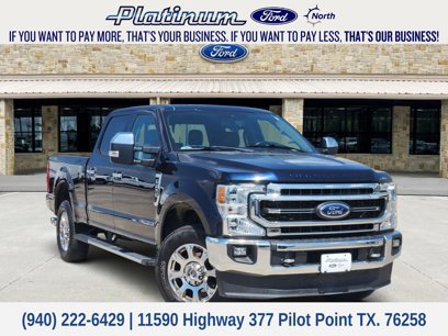 Used 2021 Ford F250 Lariat w/ Chrome Package