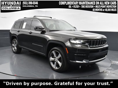 Used 2022 Jeep Grand Cherokee L Limited