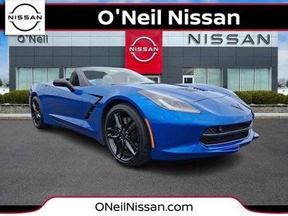 Used 2016 Chevrolet Corvette Stingray Convertible w/ 2LT Preferred Equipment Group
