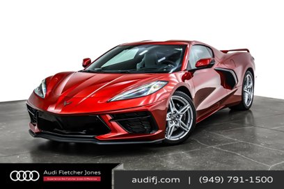 Used 2023 Chevrolet Corvette Stingray Preferred Cpe w/ Z51 Performance Package