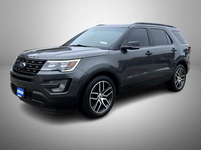 Used 2017 Ford Explorer Sport w/ Equipment Group 401A