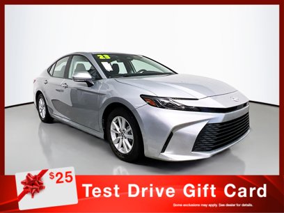 Used 2025 Toyota Camry LE