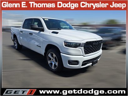 New 2025 RAM 1500 Tradesman