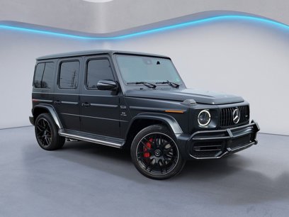 Certified 2020 Mercedes-Benz G 63 AMG 4MATIC