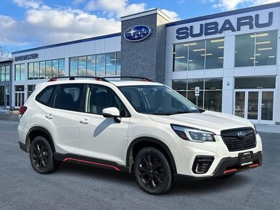 Certified 2021 Subaru Forester Sport
