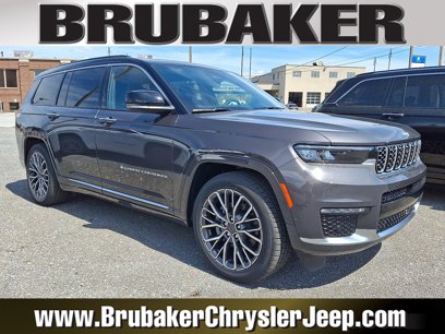 New 2025 Jeep Grand Cherokee L Summit