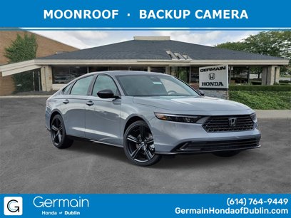 New 2025 Honda Accord Sport