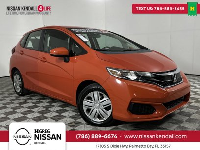 Used 2018 Honda Fit LX
