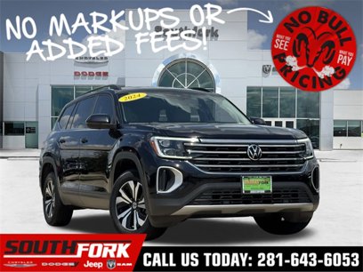 Used 2024 Volkswagen Atlas SE