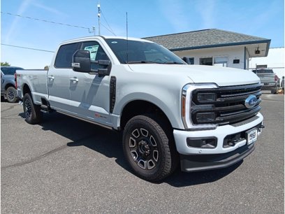 New 2025 Ford F250 Platinum