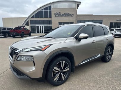 Used 2022 Nissan Rogue Platinum w/ Head-Up Display Package