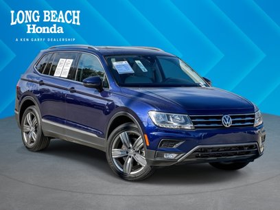 Used 2021 Volkswagen Tiguan SEL