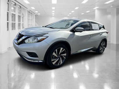 Used 2017 Nissan Murano Platinum w/ Platinum Technology Package