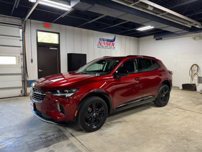Certified 2023 Buick Envision Essence w/ Sport Touring Package