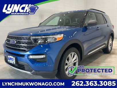 Used 2020 Ford Explorer XLT w/ Equipment Group 202A