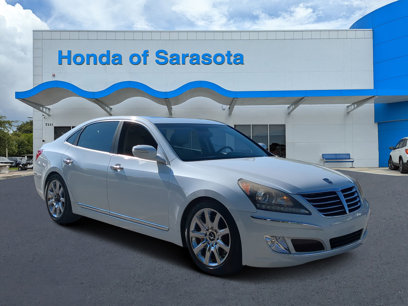 Used 2012 Hyundai Equus Signature
