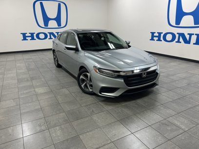 Certified 2019 Honda Insight LX