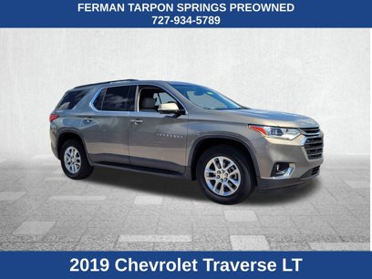 Used 2019 Chevrolet Traverse LT