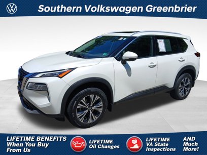 Used 2021 Nissan Rogue SV