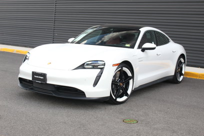 Certified 2020 Porsche Taycan 4S
