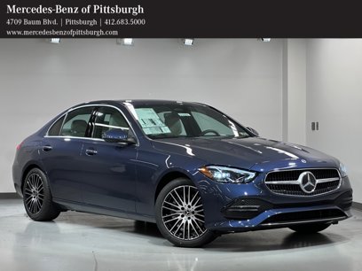 New 2025 Mercedes-Benz C 300 4MATIC Sedan
