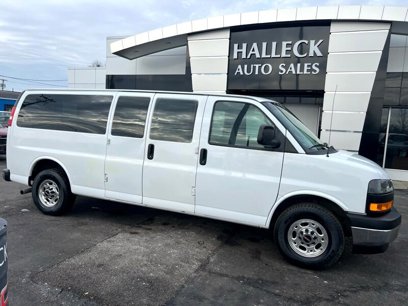 Used 2018 GMC Savana 3500 LT w/ LT Preferred Equipment Group