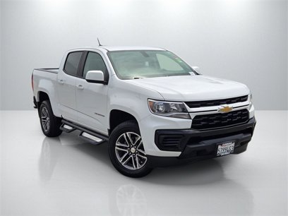 Used 2021 Chevrolet Colorado W/T w/ Custom Special Edition
