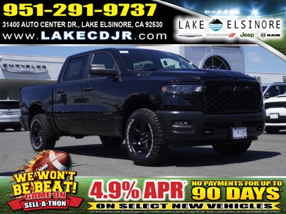 New 2026 RAM 1500 Warlock