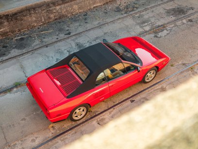 Used 1989 Ferrari Mondial T Cabriolet